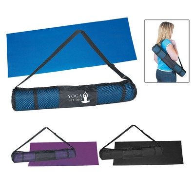 Yoga Mat And Carrying Case