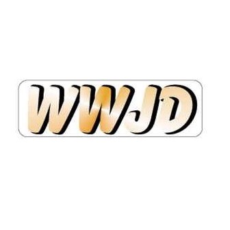 WWJD Lapel Pin