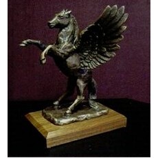 Bronze Pegasus Sculpture