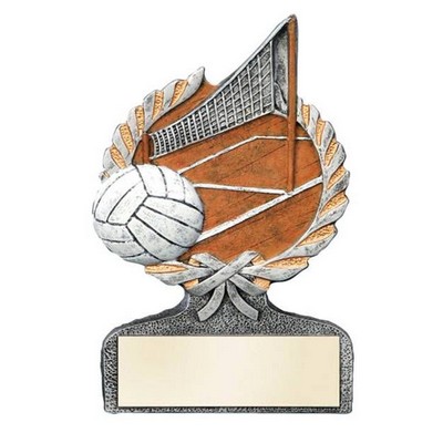 Centurion Volleyball Figure Award - 5"