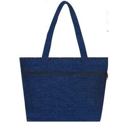 Fashionable Denim Tote