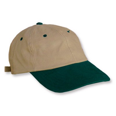 Unconstructed Heavy Brushed Cotton Cap