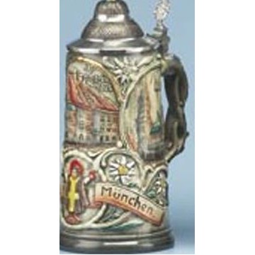 9" Muenchen Stein Mug