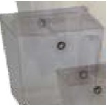 Medium To Go Carton w/Handle (4¼"x3½"x2¾")