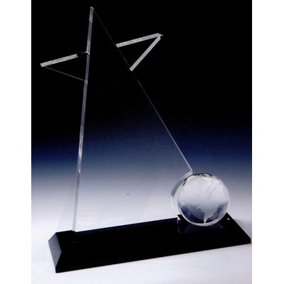 Super Winner Award (11"x8 3/4"x3")