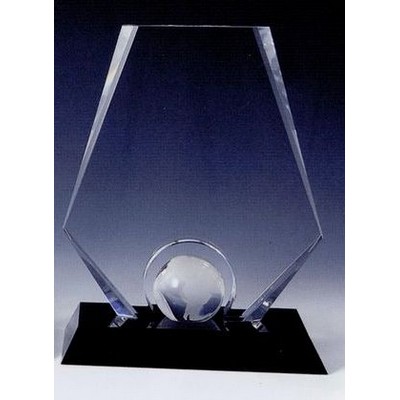 Premier Globe Award (7"x5 3/4"x3 1/8")