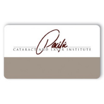 Laminated Name Badge (1.75"X3.125") Rectangle