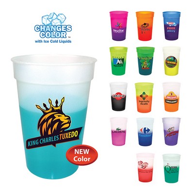 17 Oz. Mood Stadium Cup (Full Color Digital)