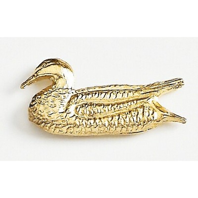 Mallard Marken Design Cast Lapel Pin (Up to 1")