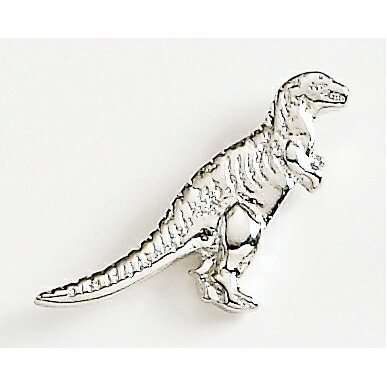 Tyrannosaurus Rex Marken Design Cast Lapel Pin (Up to 1")