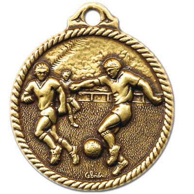 Stock Heritage Line Events Medal Soccer Male