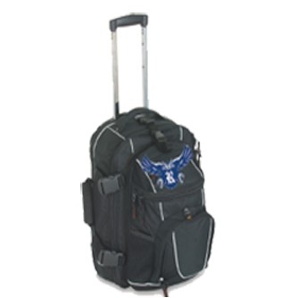 Deluxe Rolling Twin Backpack (14"x19")