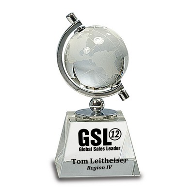 Globe Award in Semi-Meridian Holder