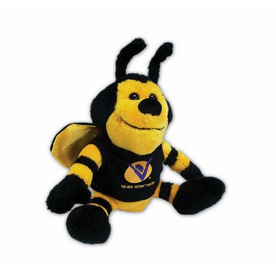 Custom Plush Bee Theater Mascot