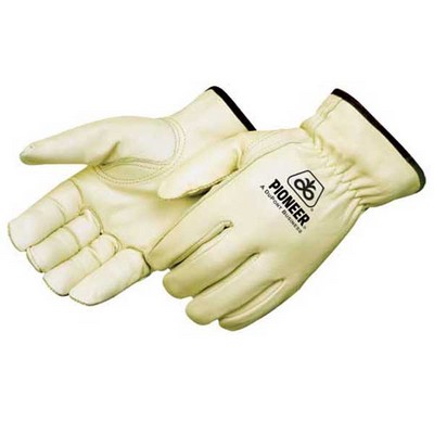 Standard Grain Cowhide Driver Gloves