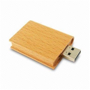 128 MB Book Flash Drive