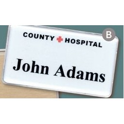 Medium Encore Name Badges (2 3/4"x1 1/2")