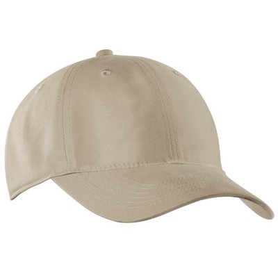 Port Authority® Soft Brushed Canvas Cap