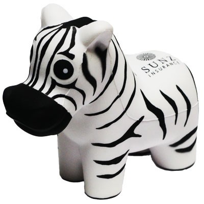 Black & White Zebra Stress Reliever