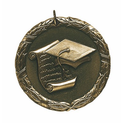 Medal, "Scholastic" - 2"