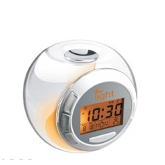 Digital Clock / White