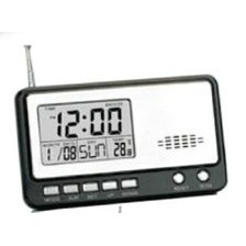 Digital FM Radio w/Clock