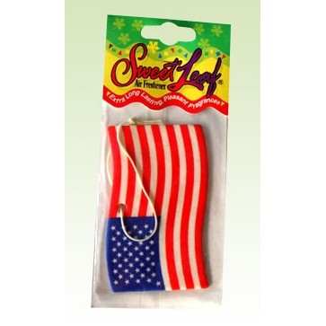 Flag Car Air Freshener