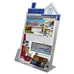 Real Estate Brochure Holder