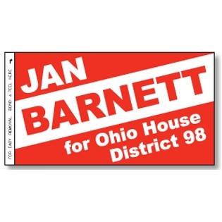 4-Color Process Rectangle Bumper Stickers (2 3/4"x5")