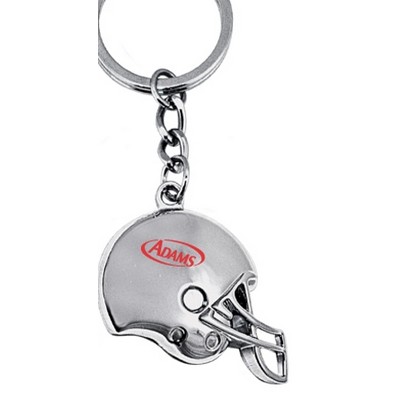 Football Helmet Keychain