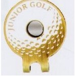 Junior Golf Stock Hat Clip