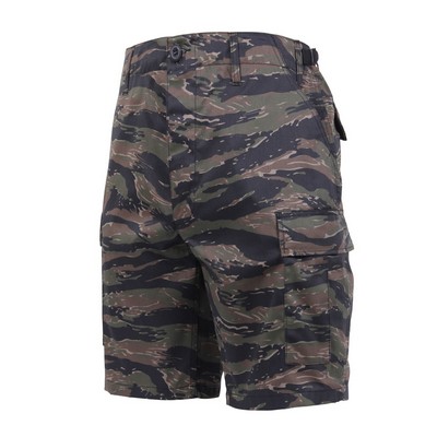 Tiger Stripe Camo Twill Battle Dress Uniform Combat Shorts (2XL)