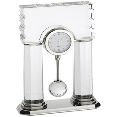 Hanging Ball Crystal Clock