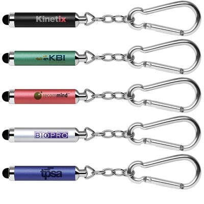 Stylus-340 Key Chain with Carabiner Clip