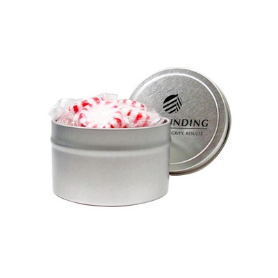 Round Tin (1/8 Quart) - Starlight Mints