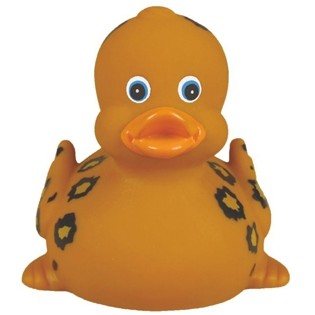 Rubber Cheetah Duck©