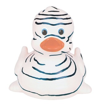 Rubber Zebra Duck©