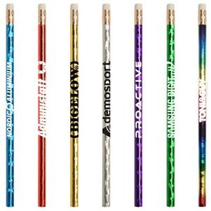 Jo-Bee Prismatic Foil Wrap Pencil