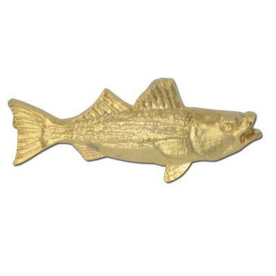 Striped Bass Lapel Pin