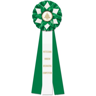 Exeter Award Ribbon Rosette