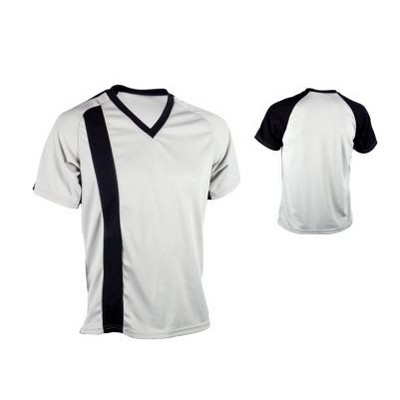 Youth Cool Mesh Jersey Shirt w/ Round Neck 2 Color Self Trim