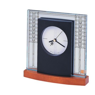 Bulova Frank Lloyd Wright Glasner House Clock