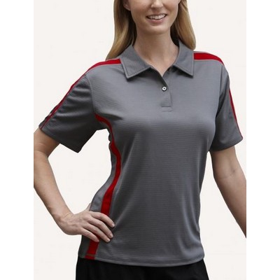 Ladies' Titan Ottoman Color Block Polo