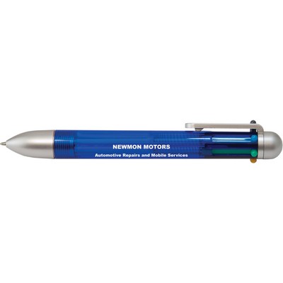 Blue Color Click Pens