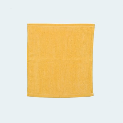 Economical Budget Rally Towel (15" x 18") Yellow (Blank)