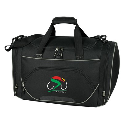 Deluxe Poly/ Ripstop Duffel Bag