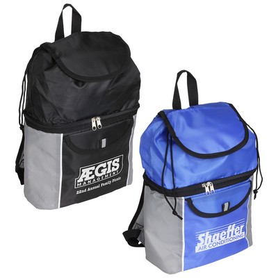 Journey Polyester Cooler Backpack