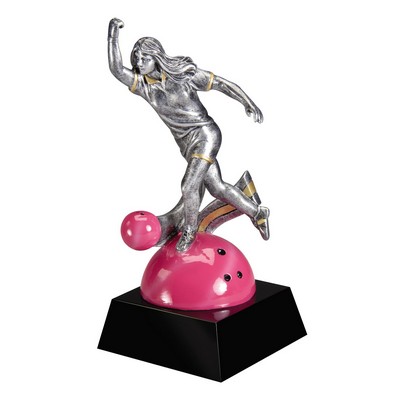 Motion X Figure - Bowling (Female) Award