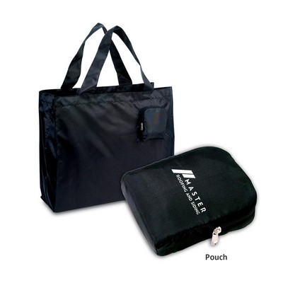 Compact Foldable Tote