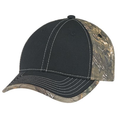 Deluxe Chino Twill/Brushed Polycotton Camouflage Hunting Cap (Realtree Xtra®)